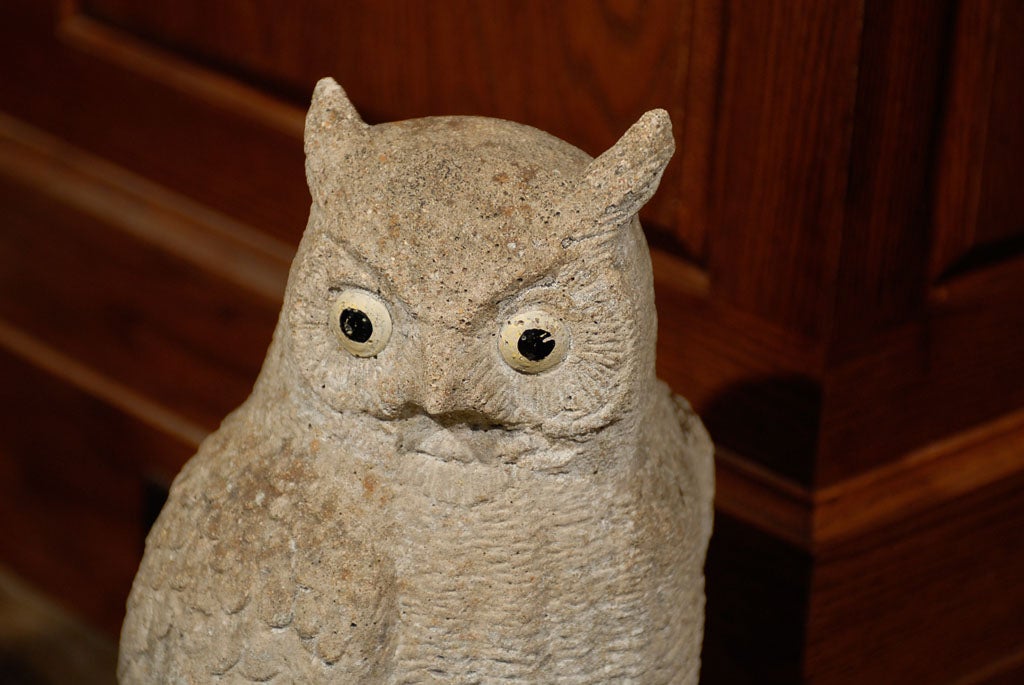 English Stone Owl
