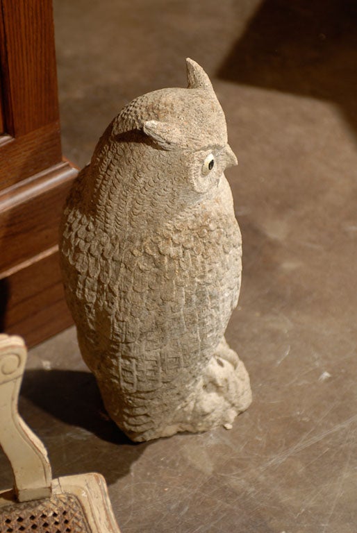 Stone Owl 2