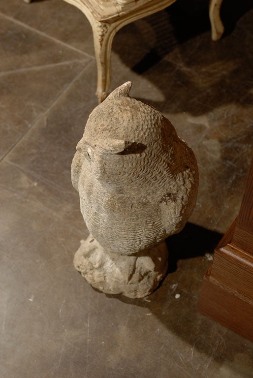 Stone Owl 3