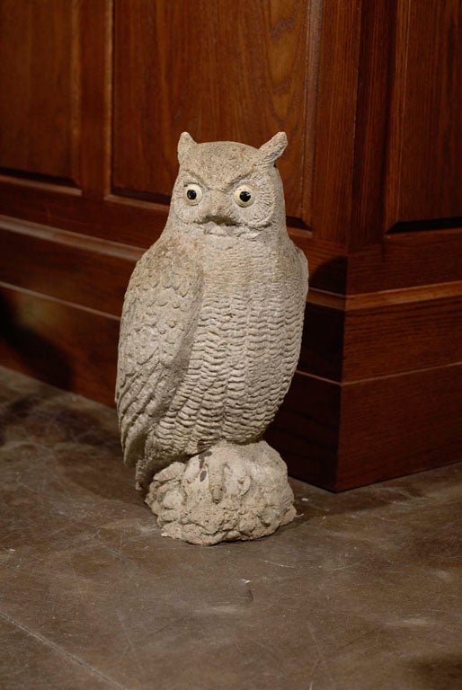 Stone Owl 4