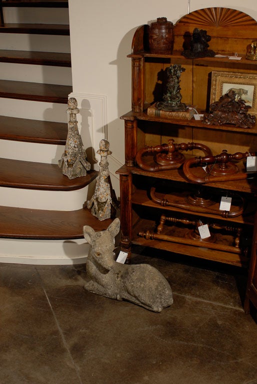 Large Stone Deer