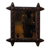 Tramp Art Mirror