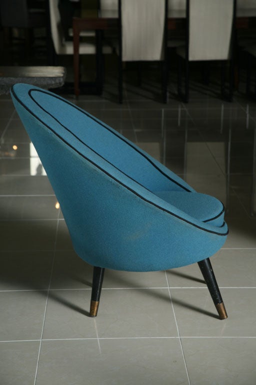 Mid-20th Century Italian Modern Chair by Ico Parisi