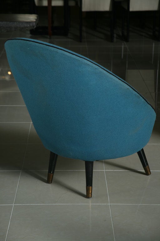 Italian Modern Chair by Ico Parisi 1