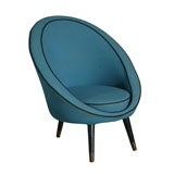 Italian Modern Chair by Ico Parisi