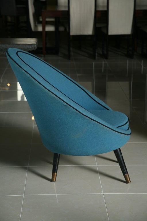 Italian Modern Chair by Ico Parisi at 1stDibs