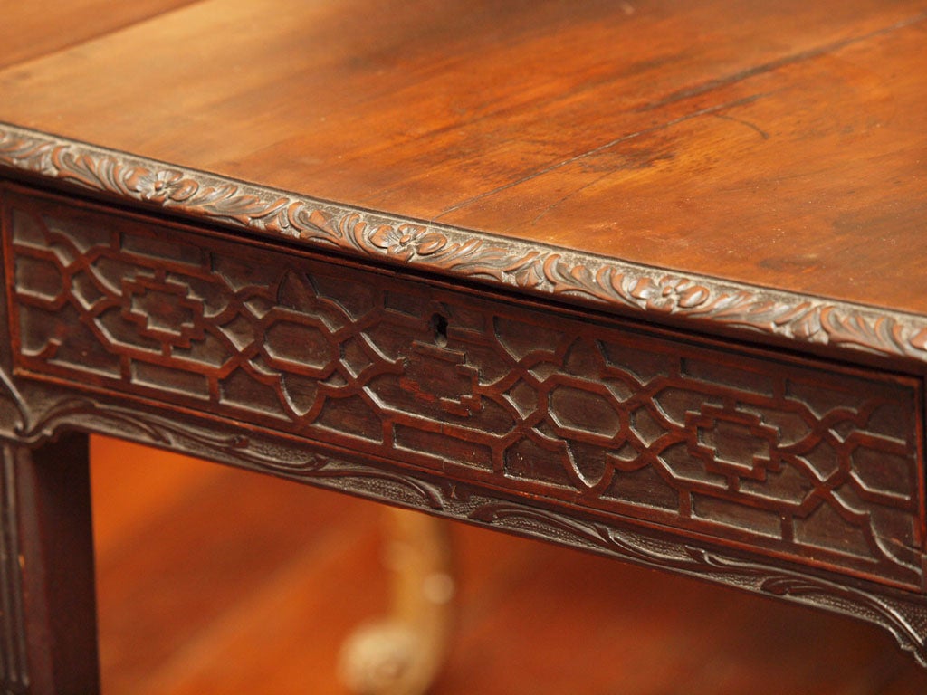18th Century and Earlier EXCEPTIONAL 18TH C. ENGLISH PEMBROKE TABLE For Sale