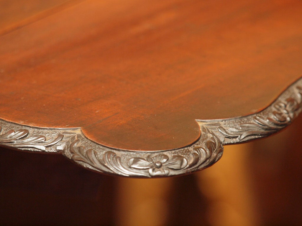EXCEPTIONAL 18TH C. ENGLISH PEMBROKE TABLE For Sale 3