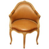 French Louis XV Style Desk Chair
