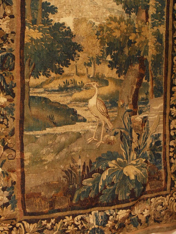 Belgian 17TH CENTURY BRUSSELS TAPESTRY