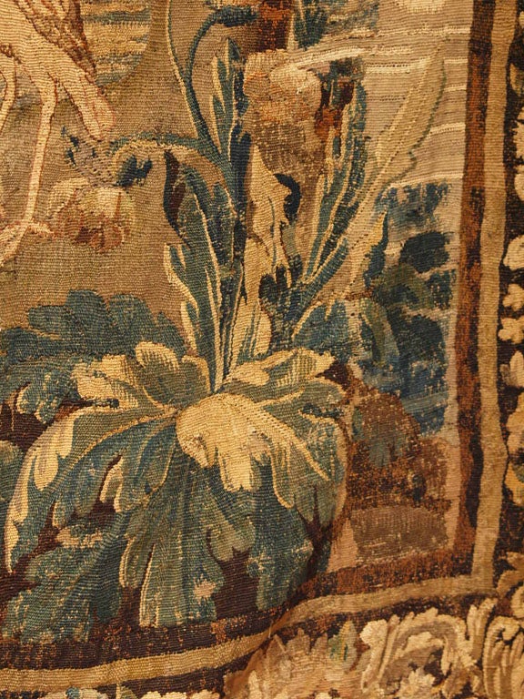 17TH CENTURY BRUSSELS TAPESTRY 3