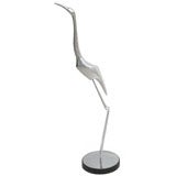Aluminum  Jere Crane - Egret