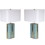 Exquisitely Designed Lacquered Lamps by Karl Springer