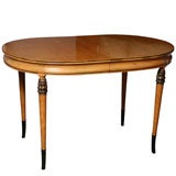 Biedermeyer entrance or dining  table 