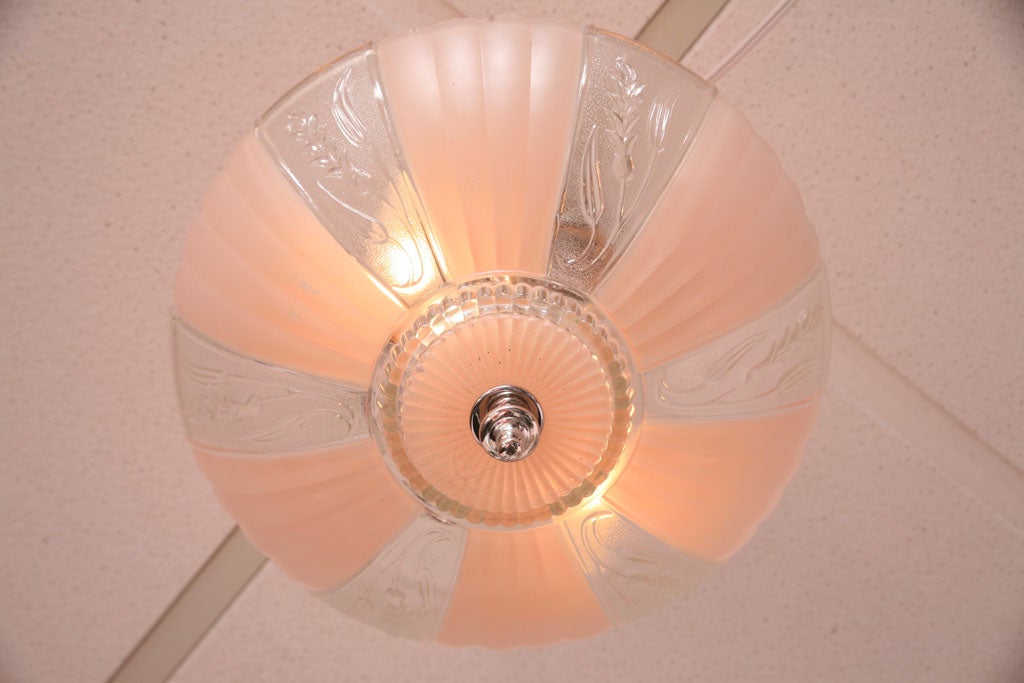 French FRENCH DECO Chandelier Pink , MOVING SALE, DRASTIC REDUCTION!from$1600 to $750