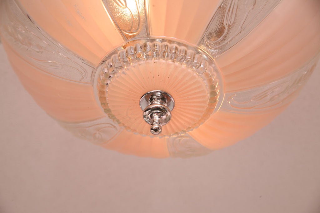 FRENCH DECO Chandelier Pink , MOVING SALE, DRASTIC REDUCTION!from$1600 to $750 3