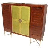 Vintage Adnet Modern Style Cabinet