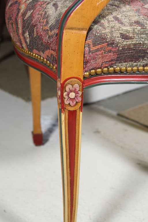 Pair Spider Back Chairs 1