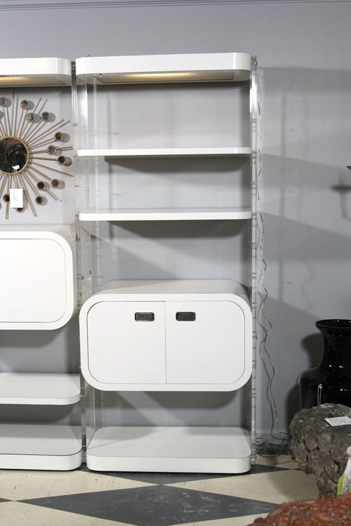 room divider wall unit