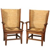 Antique Pair Orkney Chairs