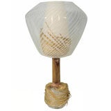 "Calice" Unique Table Lamp by Roberto Giulio Rida