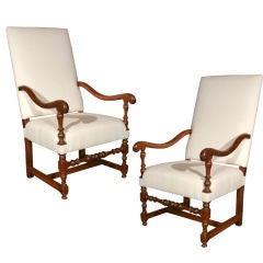 Pair of Fauteuils