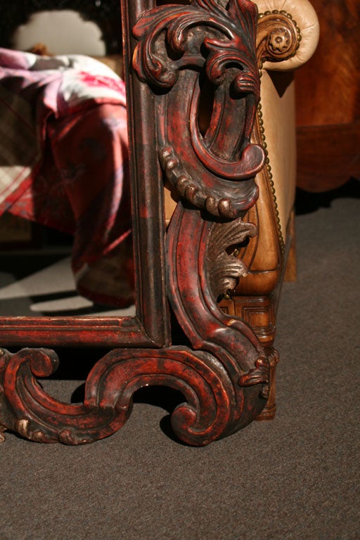 Painted Italian Mirror