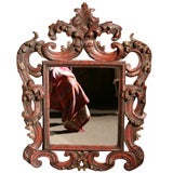Painted Italian Mirror