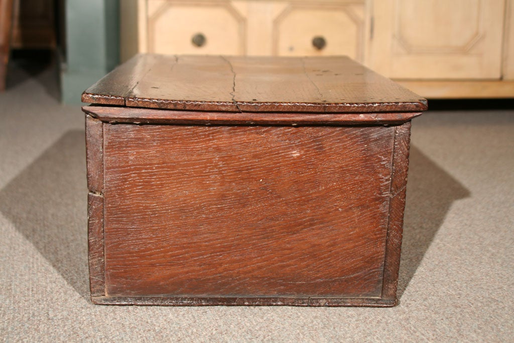 French Oak Bible Box For Sale