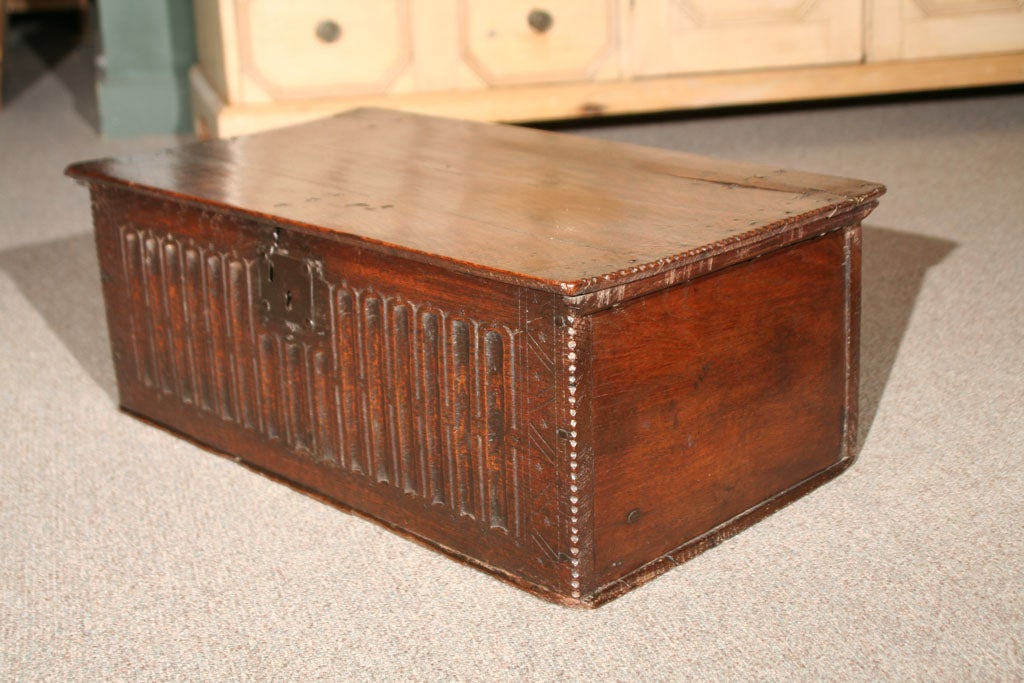 Oak Bible Box For Sale 2