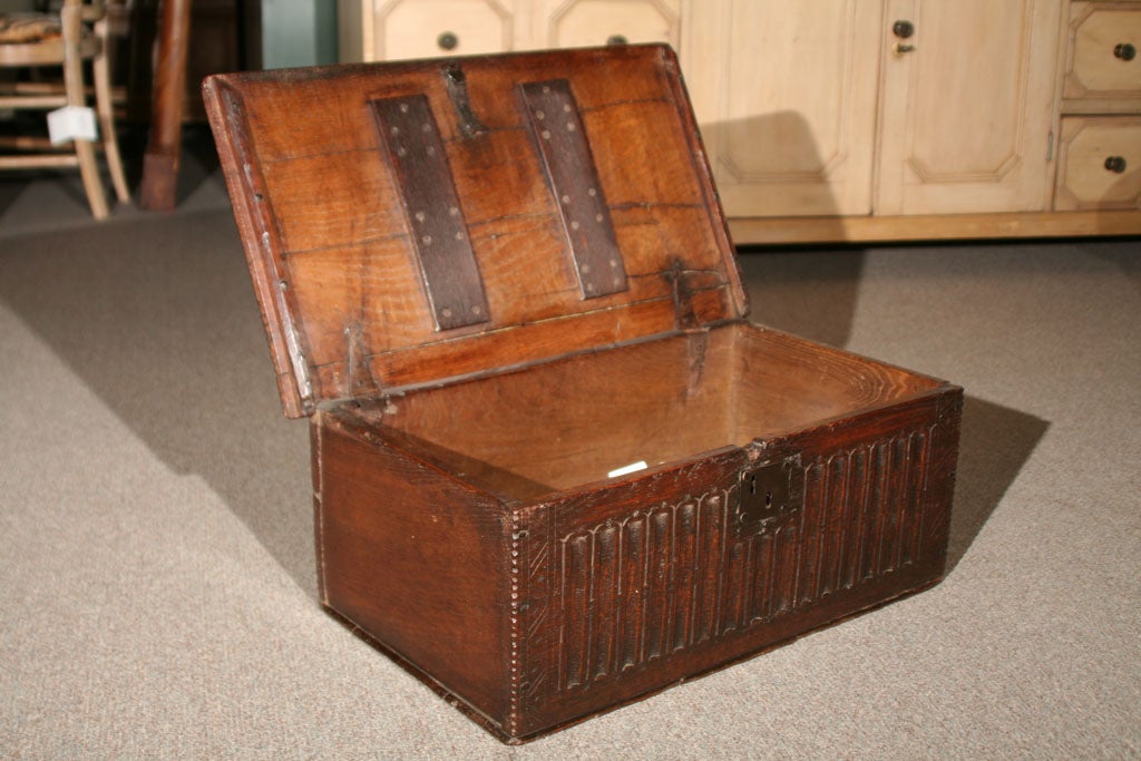 Oak Bible Box For Sale 3
