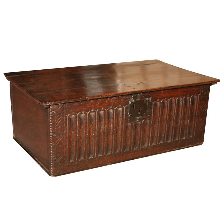 Oak Bible Box For Sale