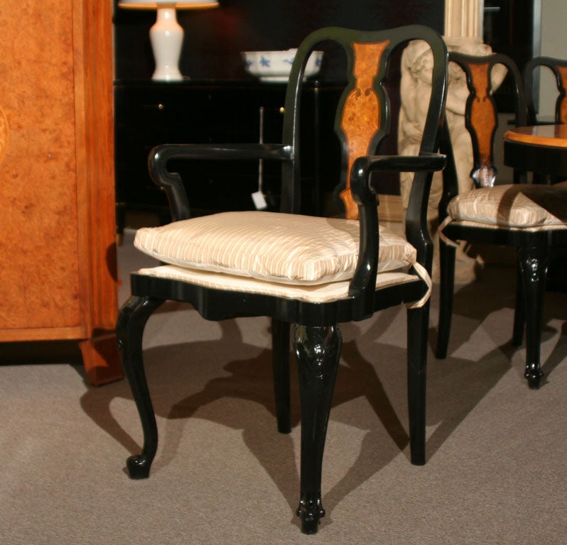 Set of Eight Dining Chairs