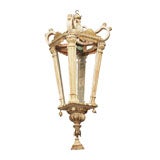 Wooden Italian Lantern