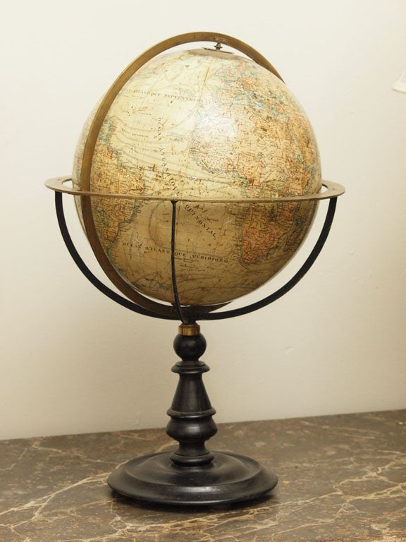 19th Century Globe