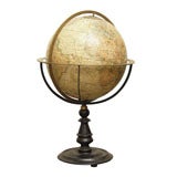 Antique 19th Century Globe