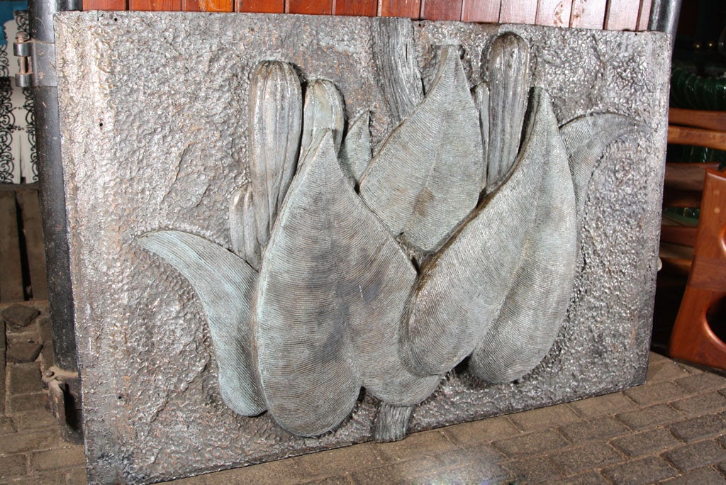 Pair of Architectural Panels