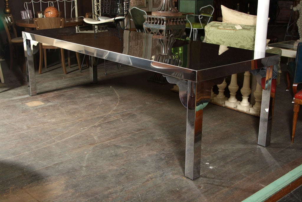 Large Steel Table