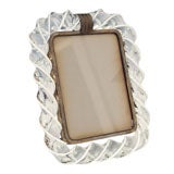 1930
s Venini Art Glass Picture Frame