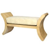 Karl Springer 1980's Bench - Memphis Design