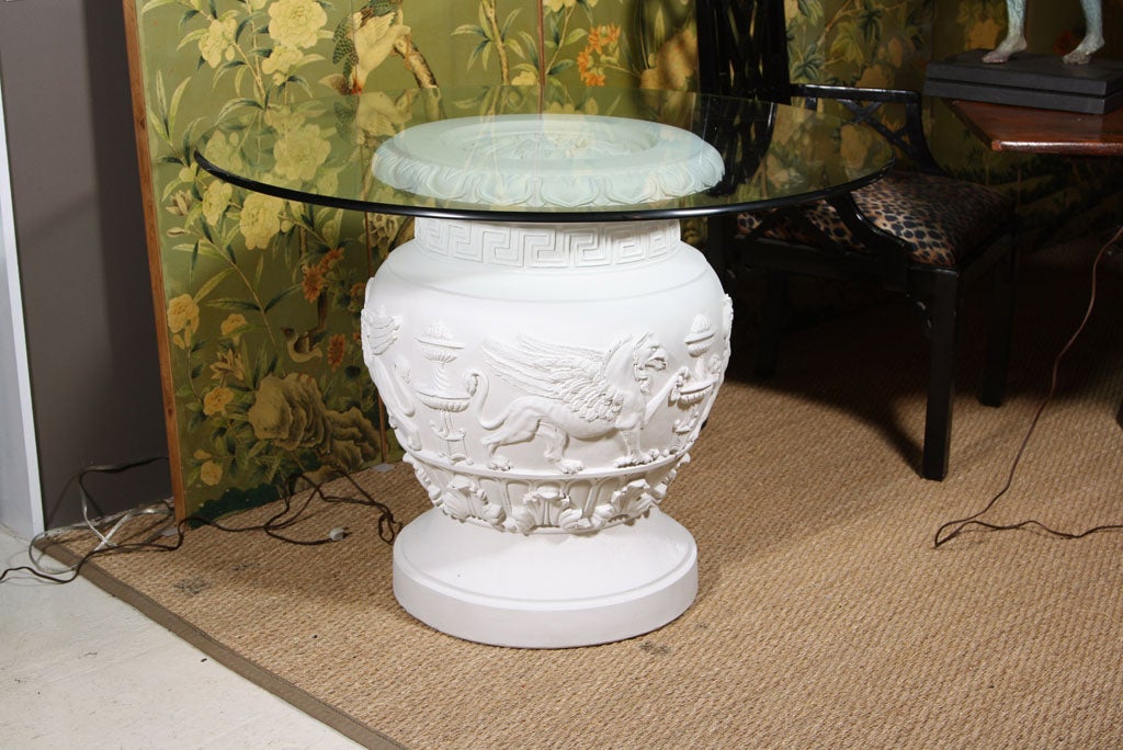 Neo-classical Urn Base Table