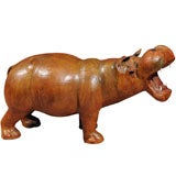 Leather Hippopotamus