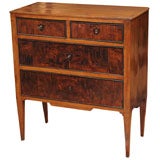 Small Italian Fruitwood Commode