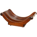English Regency Mahogany Stilton Tray