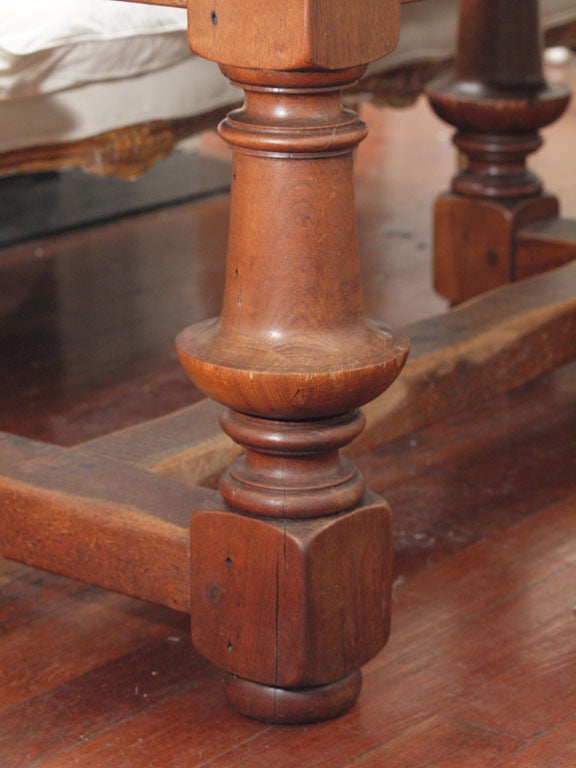 Antique French Harvest or Library Table (10 ft. long) at 1stDibs