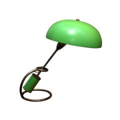 Vintage Italian Articulated Table Lamp by Lelli for Arredoluce