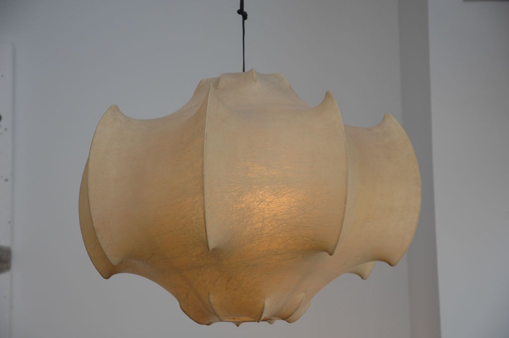 Italian Pendant Light by Castiglioni for Flos 3