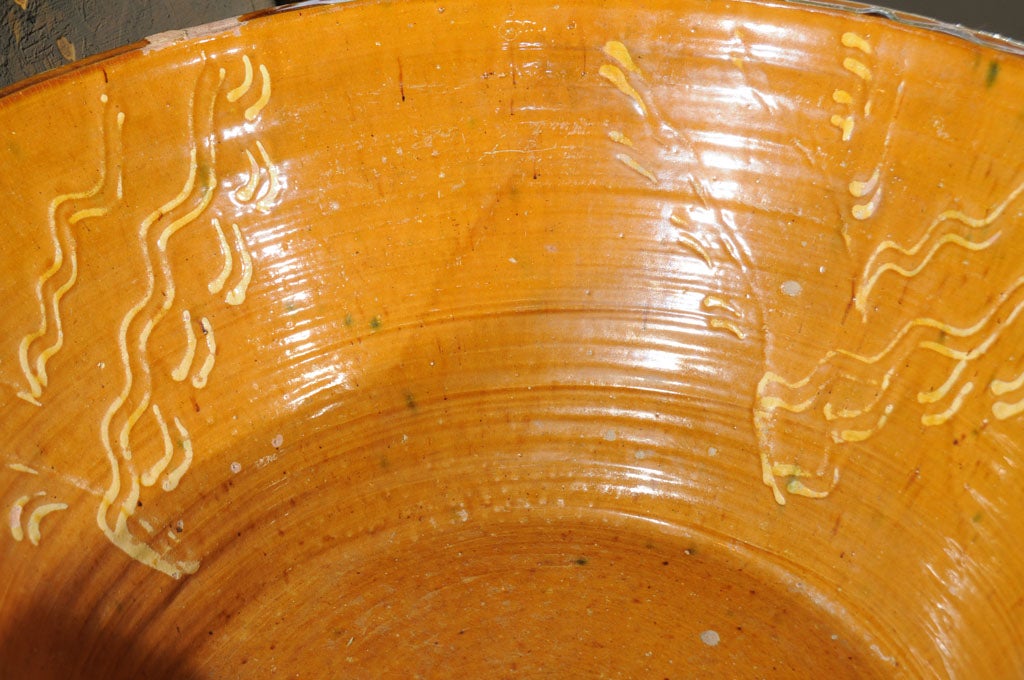 Pottery Large Vasque / Bowl For Sale