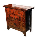 Beautifully Lacquered Hallway Chest