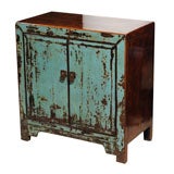 Beautiful Light Blue Side Chest